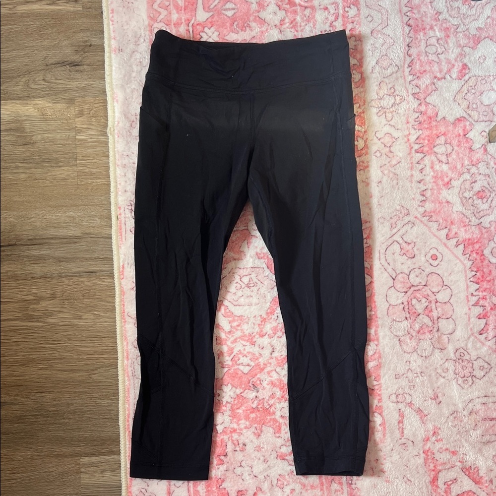 lululemon athletica Black Leggings